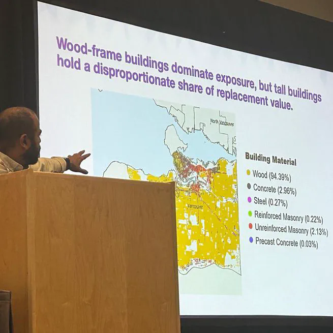 Presentation at 13NCEE in Portland