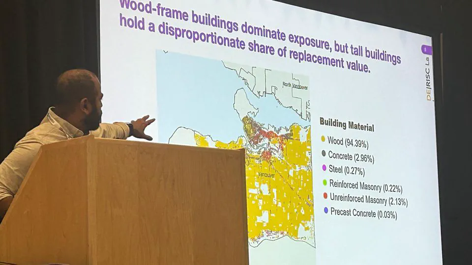 Presentation at 13NCEE in Portland