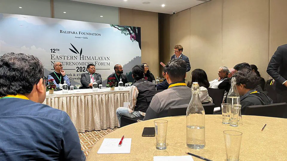 Participated in a panel discussion during 12th Eastern Himalaya Naturenomics in Guwahati, India