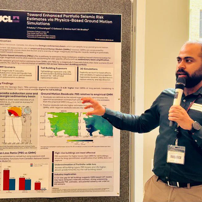 Leveraging physics-based ground motion simulations for portfolio risk — a poster at RIAGE 2026