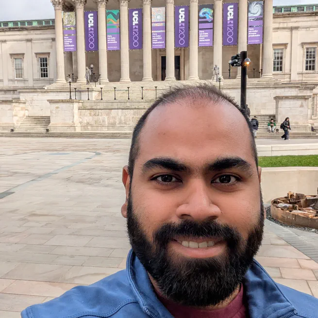 Joined University College London to start Marie Sklodowska-Curie Actions Postdoctoral Fellowship