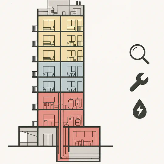 Toward Functional Recovery in the Seismic Design of Tall Buildings