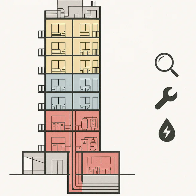 Toward Functional Recovery in the Seismic Design of Tall Buildings