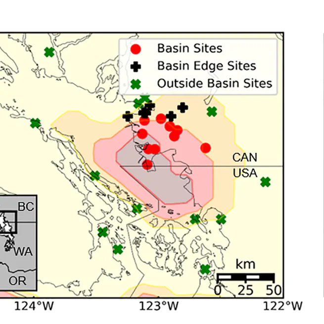 Spectral acceleration basin amplification factors for interface Cascadia Subduction Zone earthquakes in Canada’s 2020 national seismic hazard model